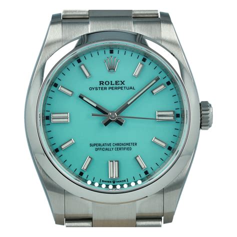 Rolex tiffany dial price